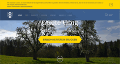 Desktop Screenshot of evb-bruggen.ch