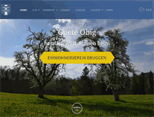 Tablet Screenshot of evb-bruggen.ch